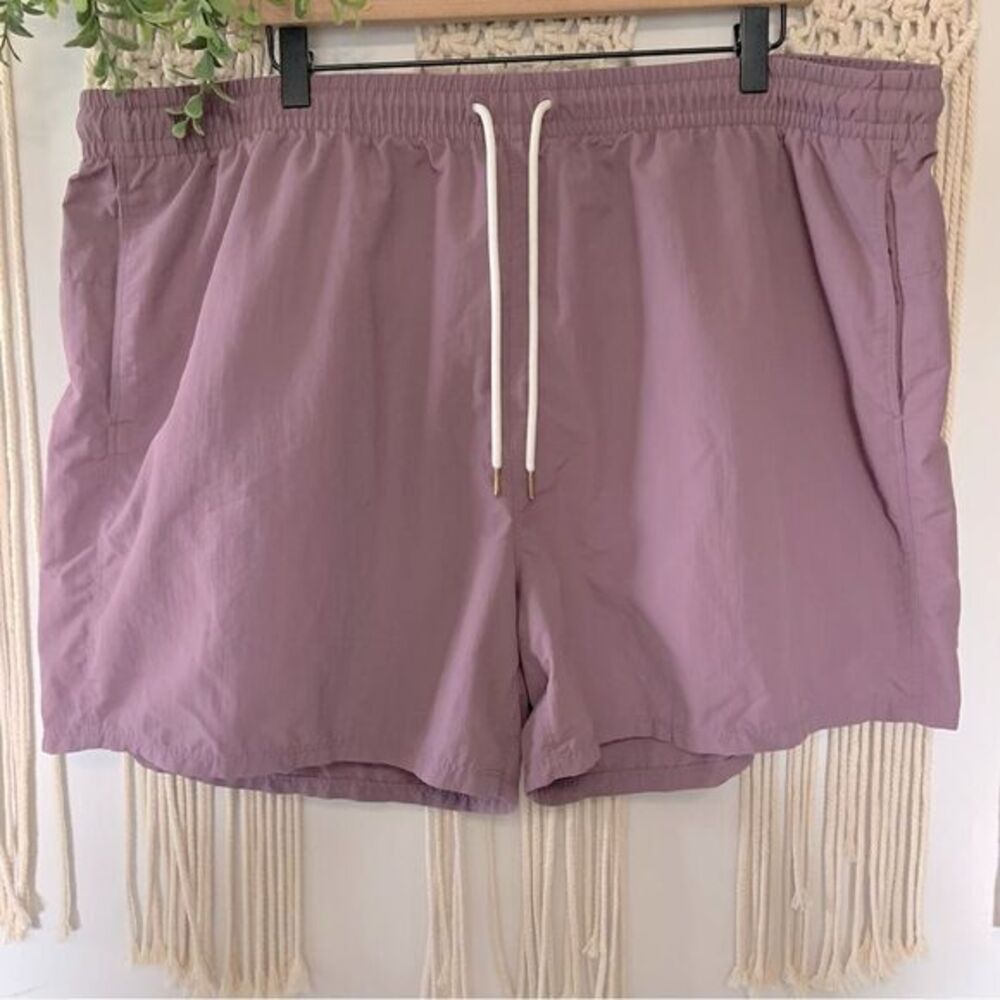 EDDIE‎ BAUER Women's Lightweight 5" Hiker Shorts Purple Size 2XL